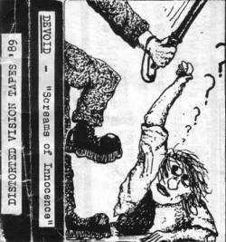 Devoid (UK) : Screams of Innocence